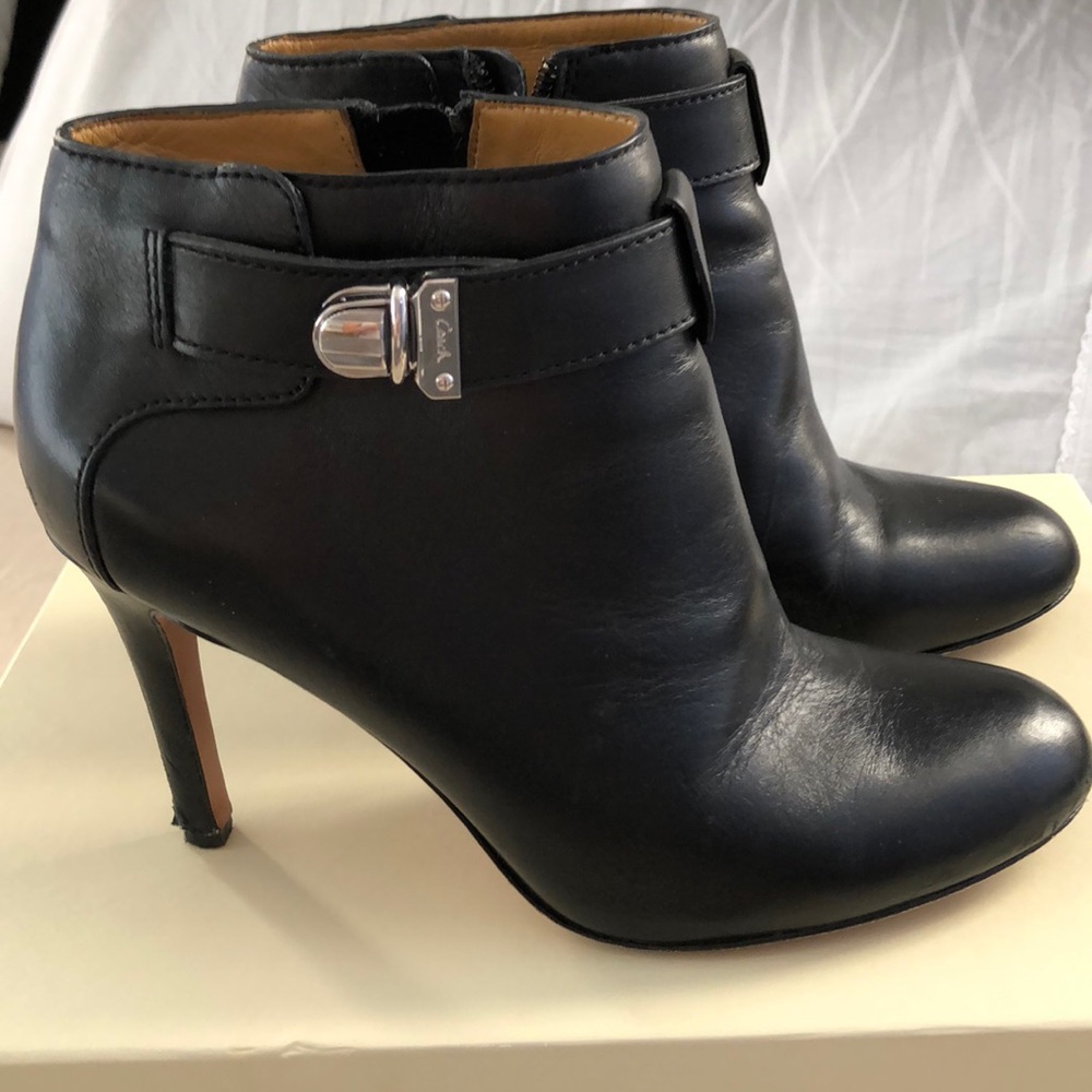 Coach booties✨